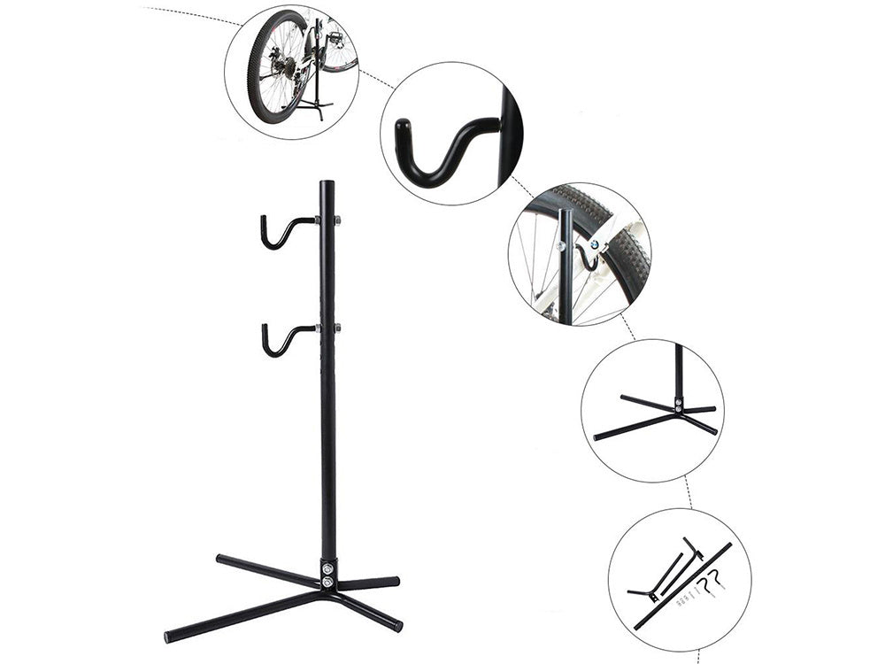 Dviračių stovas dviračių stovo laikiklis