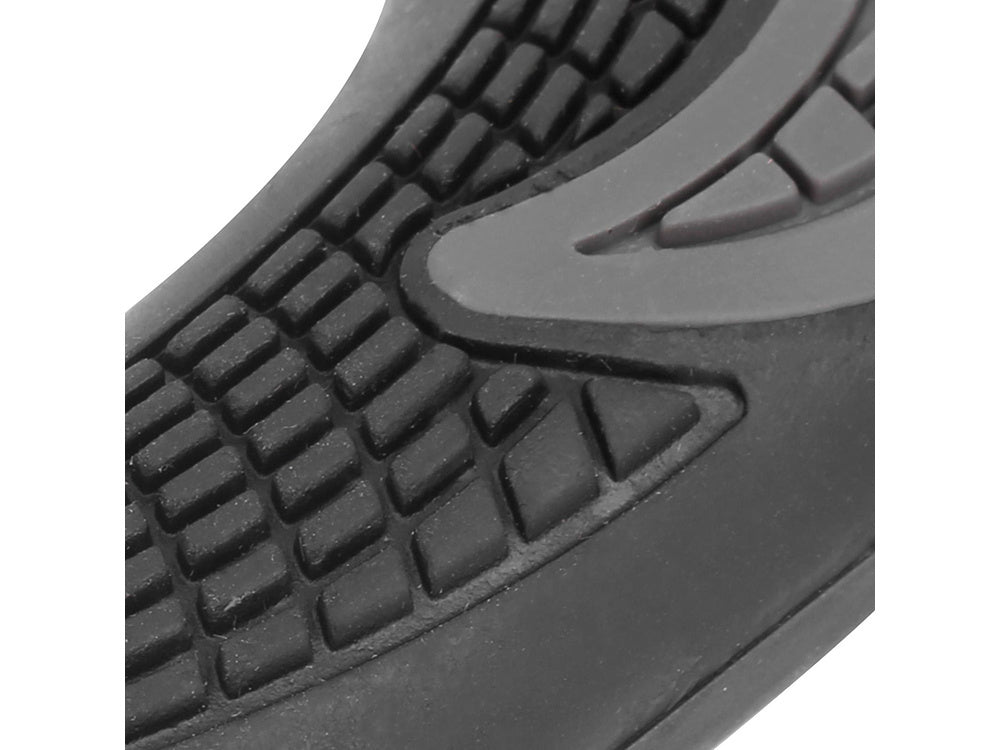 Dviračio ragų rankenos guminės rankenos su ragais