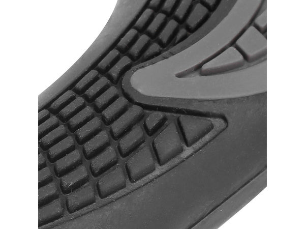 Dviračio ragų rankenos guminės rankenos su ragais