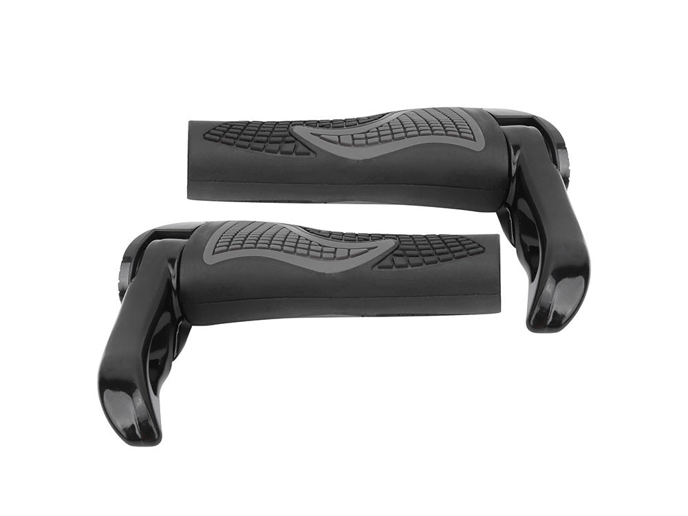Dviračio ragų rankenos guminės rankenos su ragais