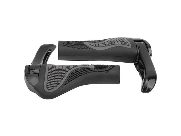 Dviračio ragų rankenos guminės rankenos su ragais