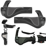 Dviračio ragų rankenos guminės rankenos su ragais