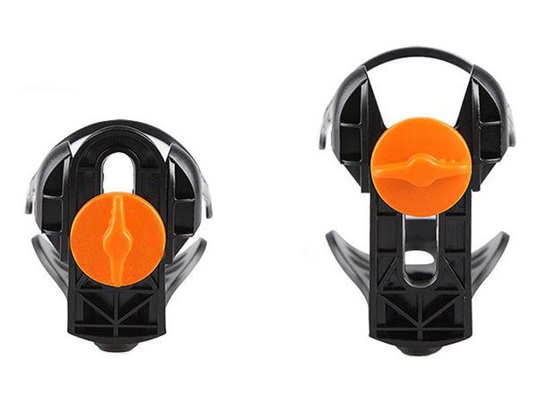 Bidono laikiklis reguliuojamas dviračių krepšys