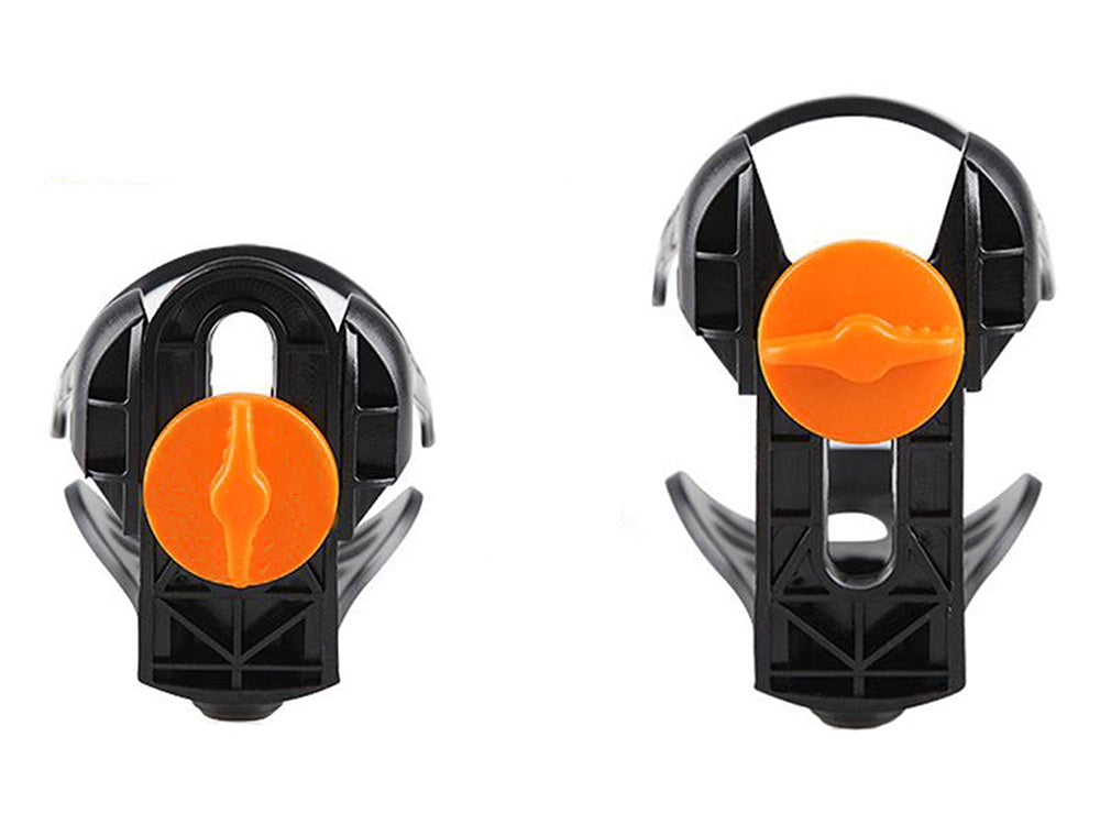 Bidono laikiklis reguliuojamas dviračių krepšys