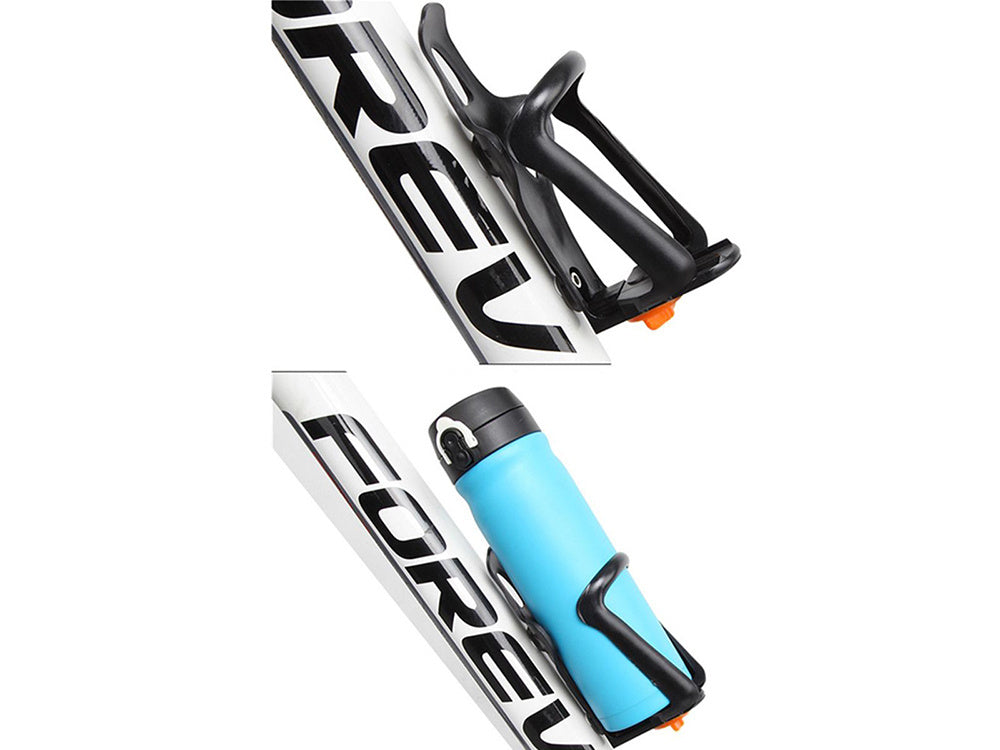 Bidono laikiklis reguliuojamas dviračių krepšys