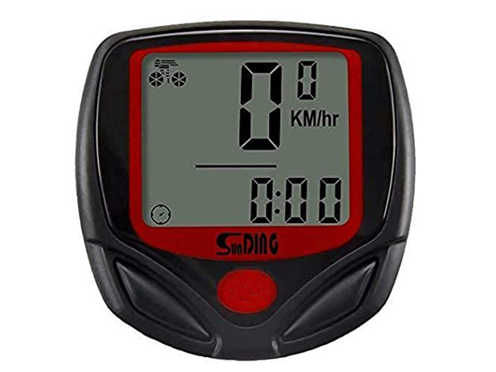 Vandeniui atsparus dviračio kompiuteris 14 funkcijų