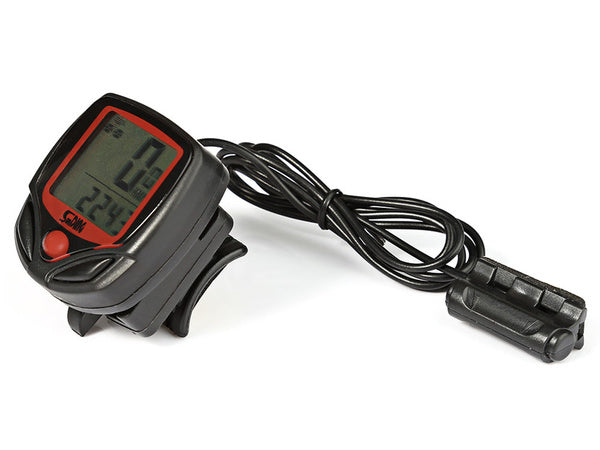 Vandeniui atsparus dviračio kompiuteris 14 funkcijų