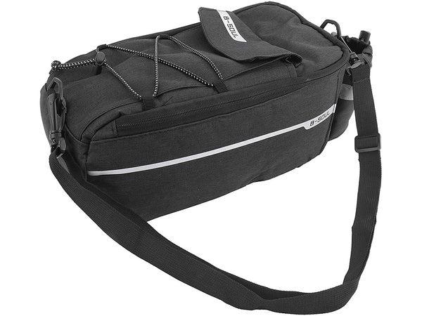 Šiluminis dviračių krepšys vežėjui pannier