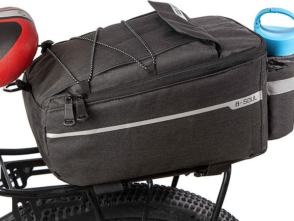 Šiluminis dviračių krepšys vežėjui pannier