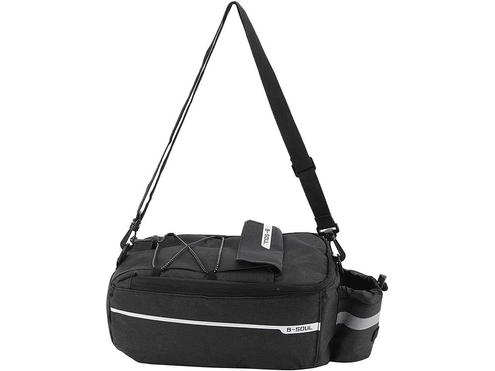 Šiluminis dviračių krepšys vežėjui pannier