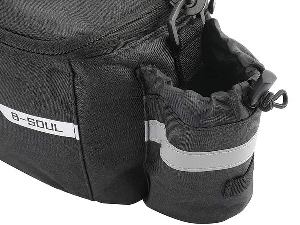 Šiluminis dviračių krepšys vežėjui pannier