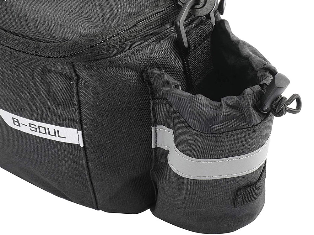 Šiluminis dviračių krepšys vežėjui pannier