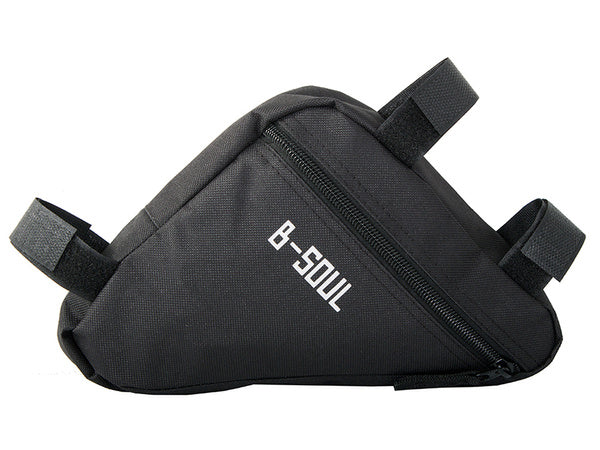 Dviračio krepšys po rėmu