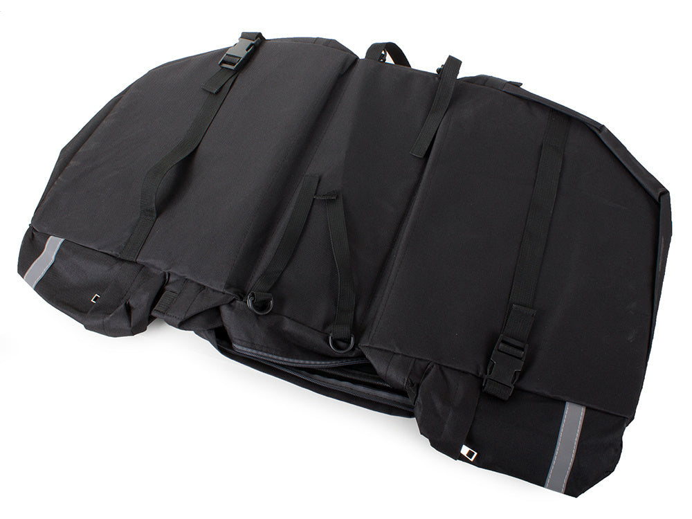 Dviračių dėtuvių laikiklis didelei bagažinei