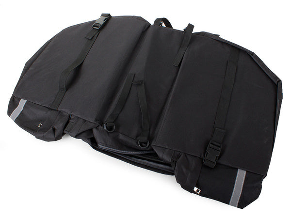 Dviračių dėtuvių laikiklis didelei bagažinei