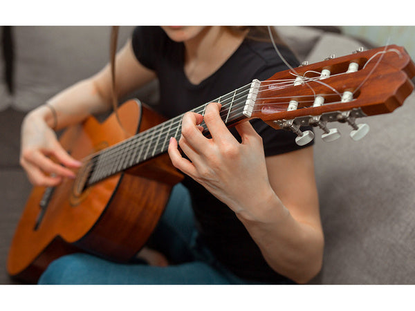 Klasikinės gitaros stygos nailono 6 vnt.