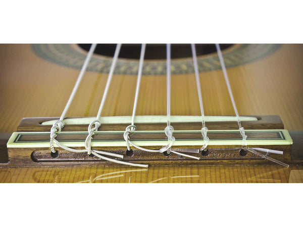 Klasikinės gitaros stygos nailono 6 vnt.