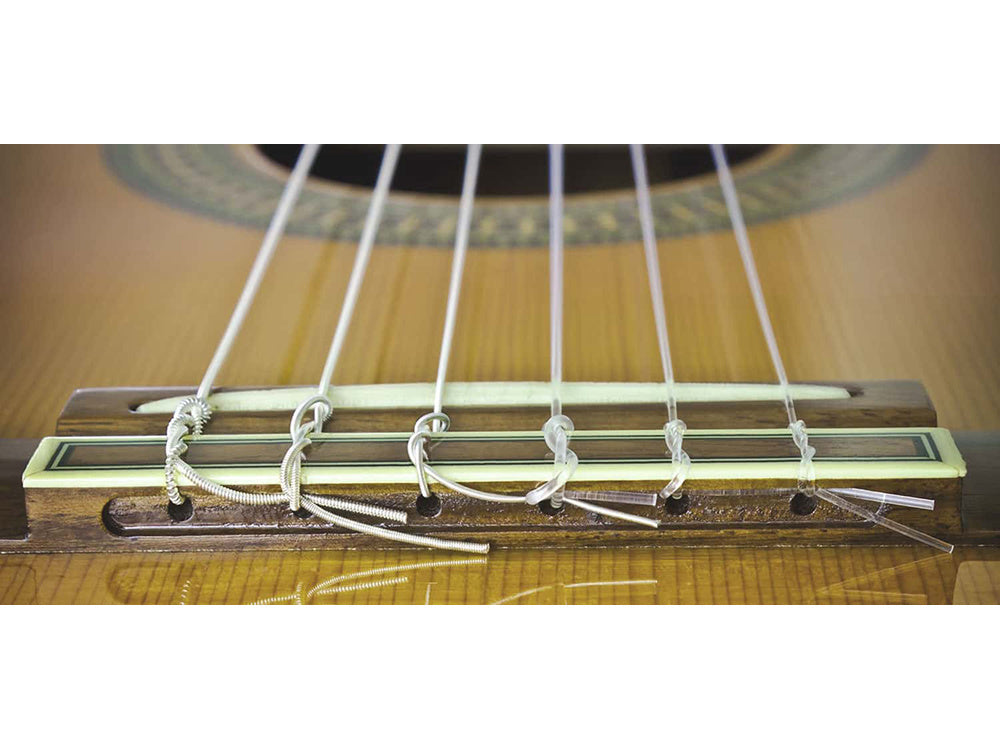 Klasikinės gitaros stygos nailono 6 vnt alice