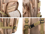 Taktinė karinė kuprinė military survival 30l