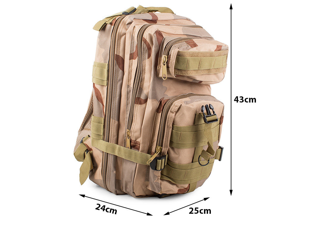 Taktinė karinė kuprinė military survival 30l