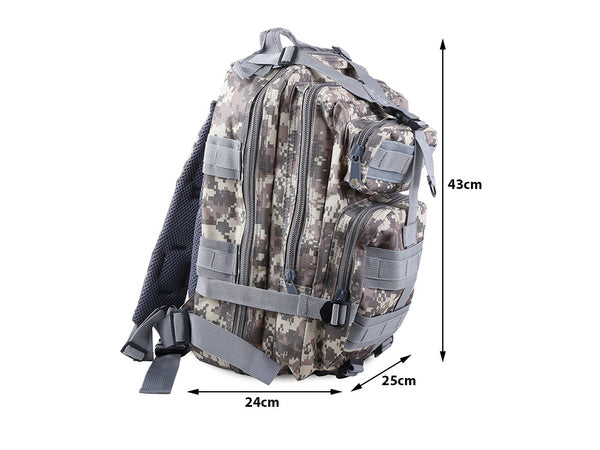 Taktinė karinė kuprinė military survival 30l