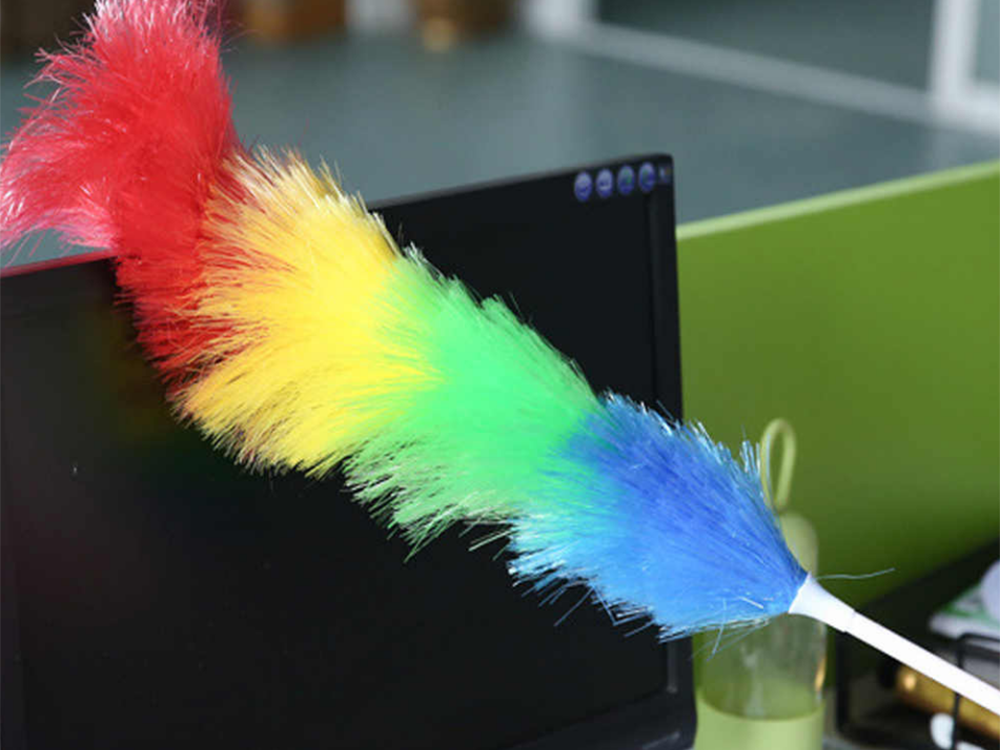 Teleskopinis dulkių šepetys šluota