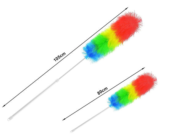 Teleskopinis dulkių šepetys šluota