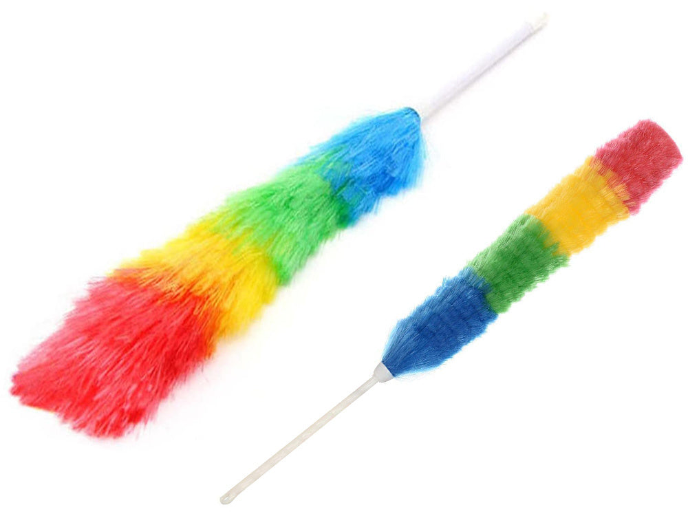 Teleskopinis dulkių šepetys šluota