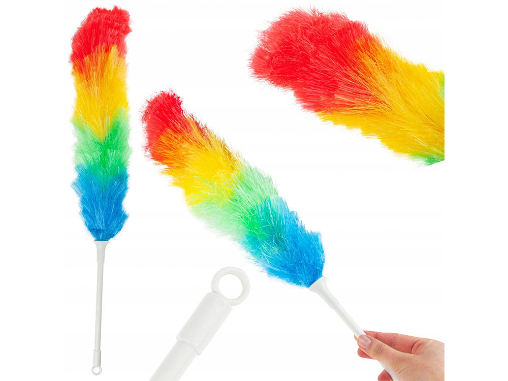 Teleskopinis dulkių šepetys šluota