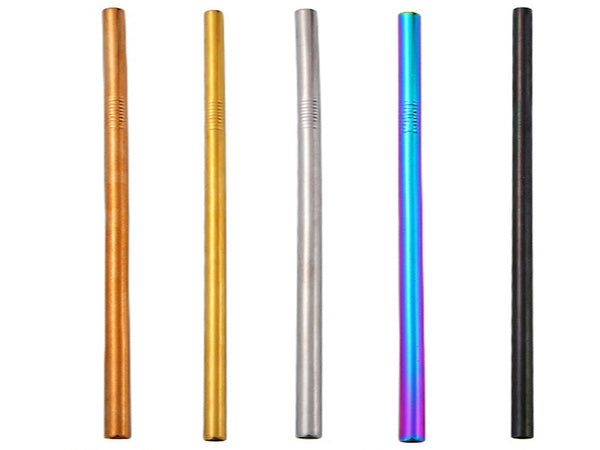 8x metaliniai vamzdžio stiklai multiple eko valikliai