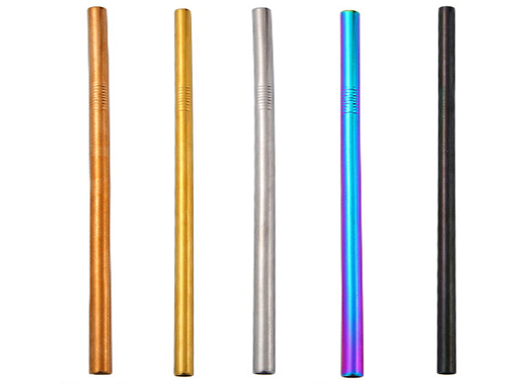 8x metaliniai vamzdžio stiklai multiple eko valikliai