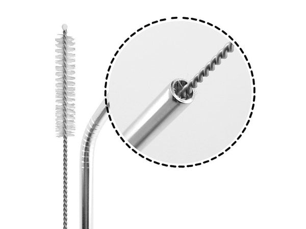 8x metaliniai vamzdžio stiklai multiple eko valikliai