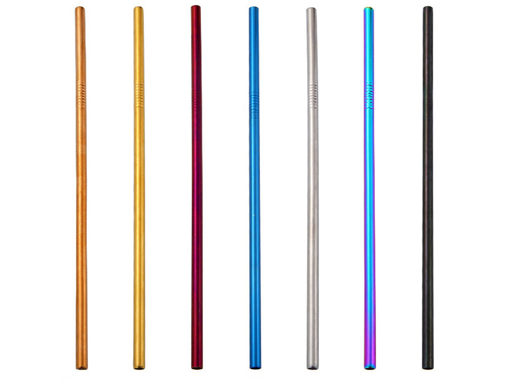 8x metalo vamzdžių stiklai įvairiaus lygio eko valymo įrenginiai