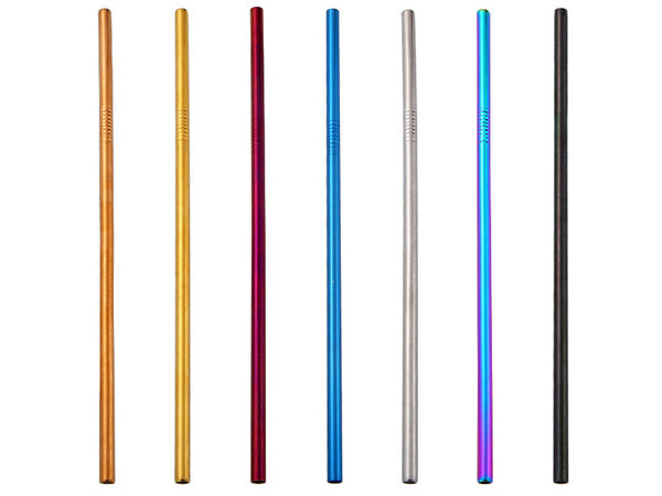 8x metalo vamzdžių stiklai įvairiaus lygio eko valymo įrenginiai