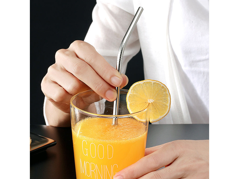 8x metalo vamzdžių stiklai įvairiaus lygio eko valymo įrenginiai