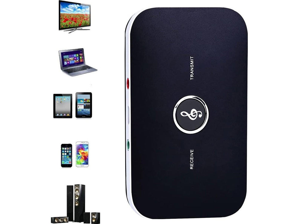 Siųstuvas "bluetooth" adapteris imtuvas siųstuvas