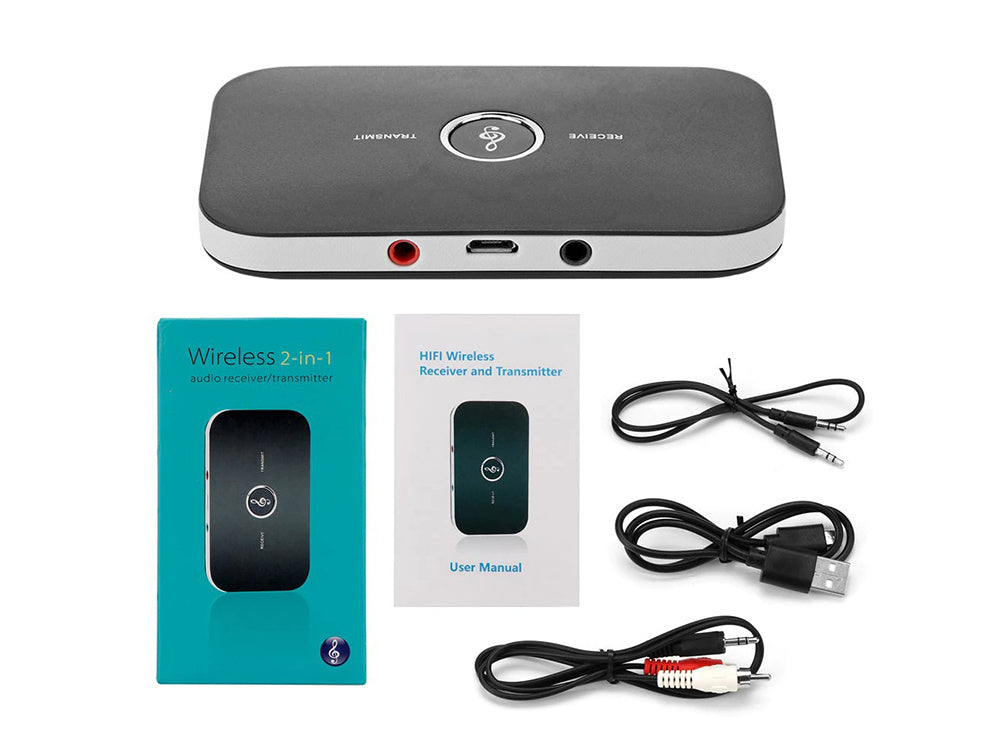 Siųstuvas "bluetooth" adapteris imtuvas siųstuvas