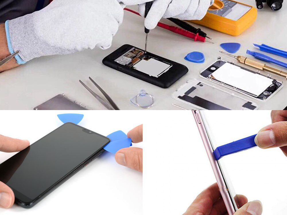 Gsm telefonų remonto įrankių rinkinys planšetiniai kompiuteriai