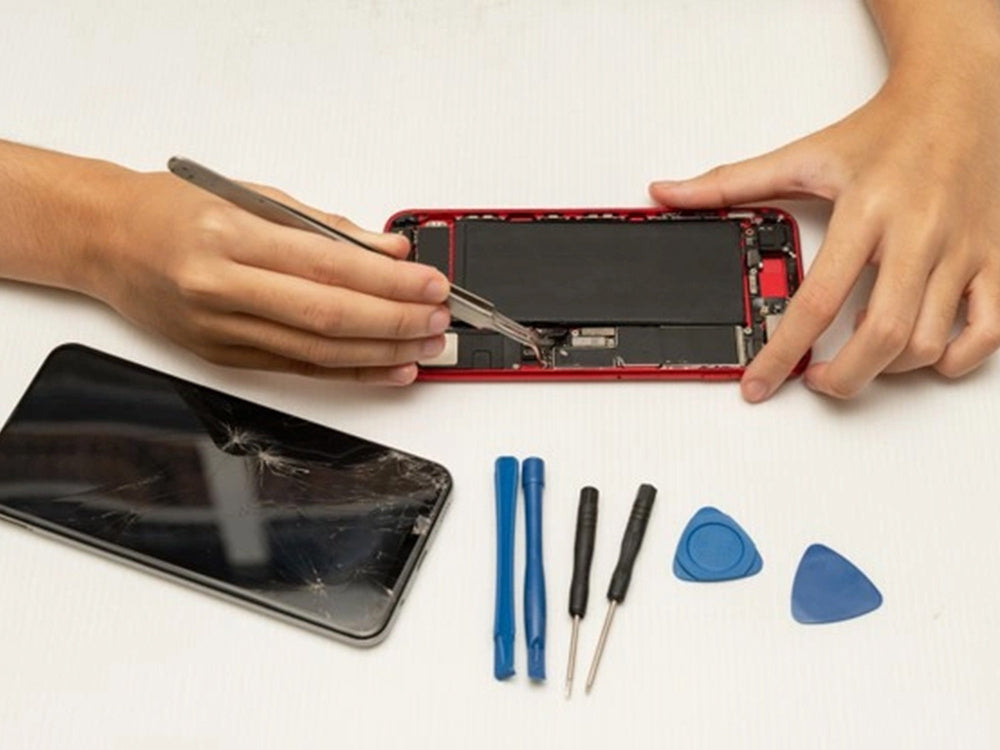 Gsm telefonų remonto įrankių rinkinys planšetiniai kompiuteriai