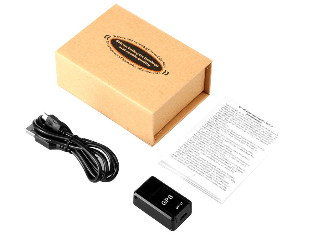 Mini lokatorius gps seklys pasiklausymo paslėptas sim