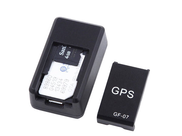 Mini lokatorius gps seklys pasiklausymo paslėptas sim