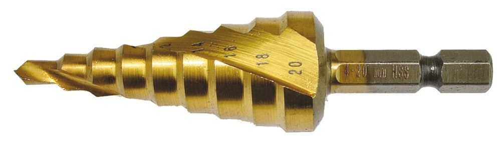 Pakopinis grąžtas 4–20x75mm Makita D-40185