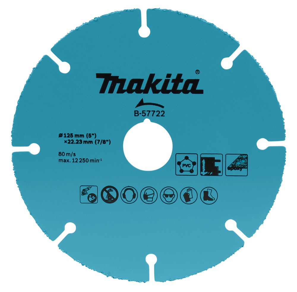 Pjovimo diskas 125mm Makita B-57722