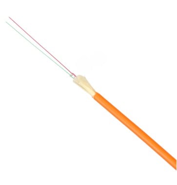 Vienmodis FTTH optinis kabelis 2 skaidulų Fiberhome EX.30530 (2.5mm, G657.A1, 9/125, Fca, LSOH, 2000m)