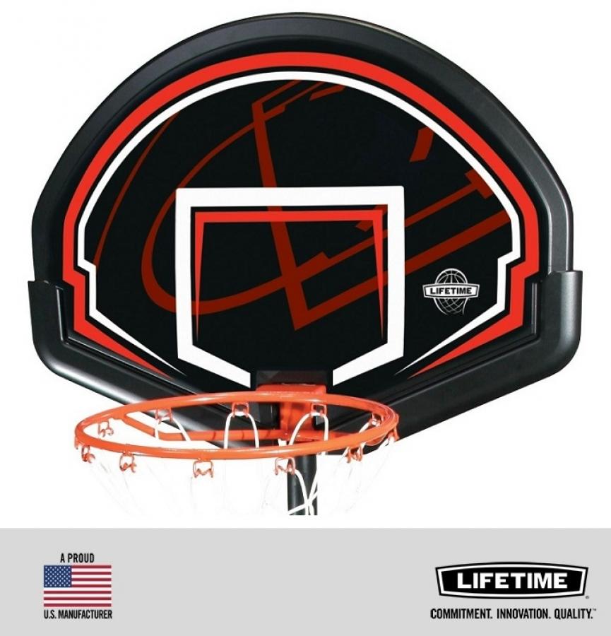 LIFETIME 90022 Basketbolo rinkinys (1,65 - 2,29m)