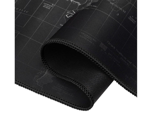 Didelis žaidimų pelės kilimėlis 90x40 biuro žemėlapis