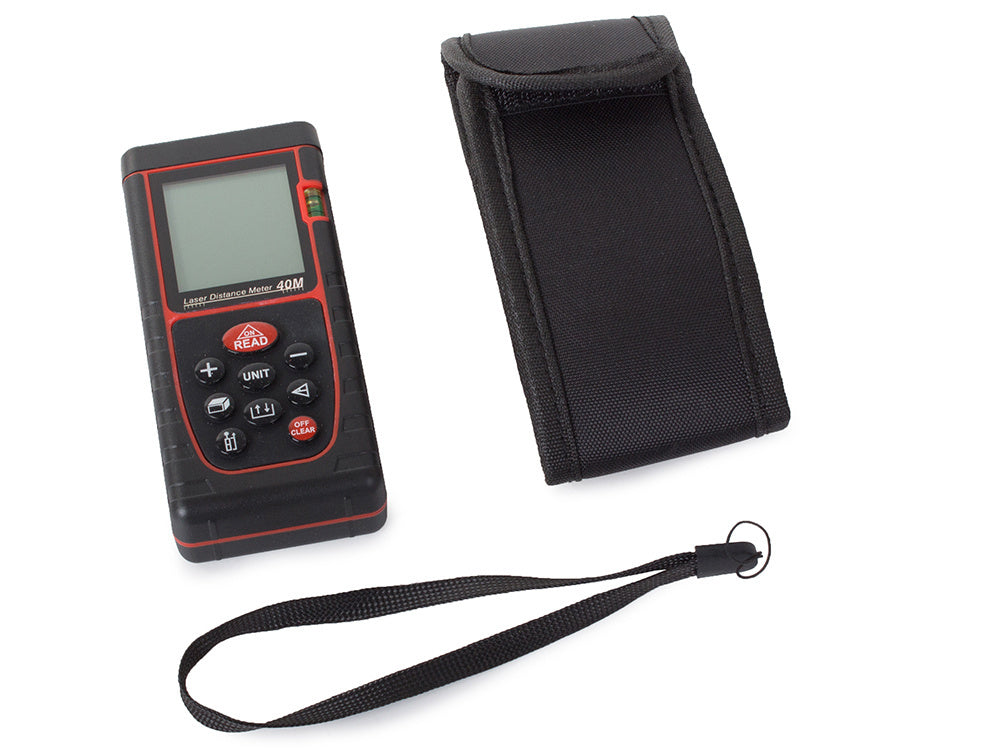 Skaitmeninis lazerinis atstumo matuoklis 40 m
