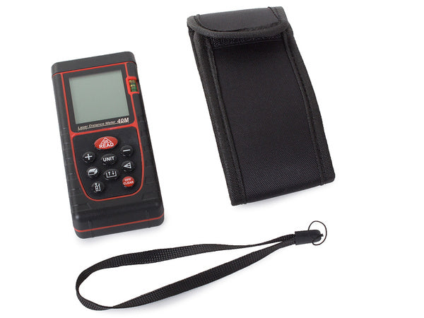 Skaitmeninis lazerinis atstumo matuoklis 40 m