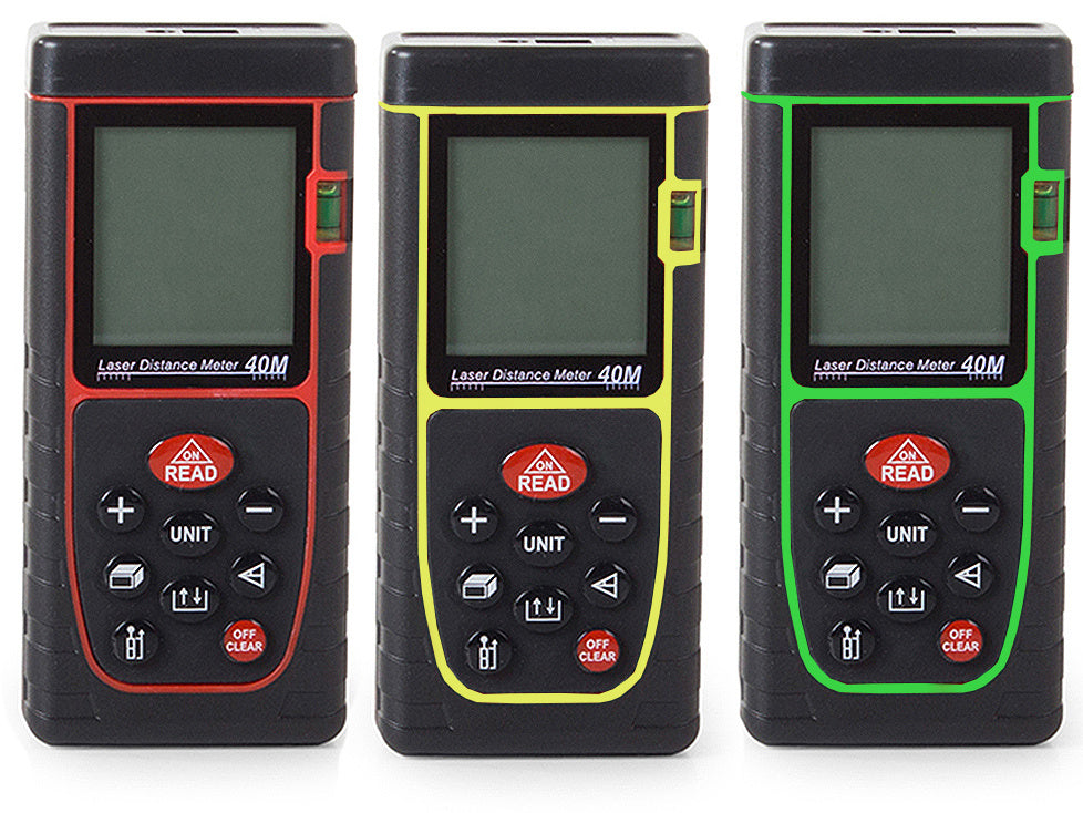 Skaitmeninis lazerinis atstumo matuoklis 40 m