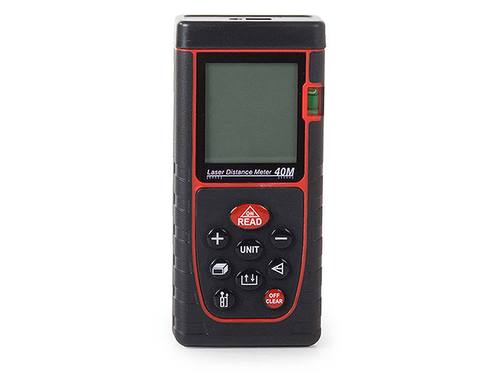 Skaitmeninis lazerinis atstumo matuoklis 40 m